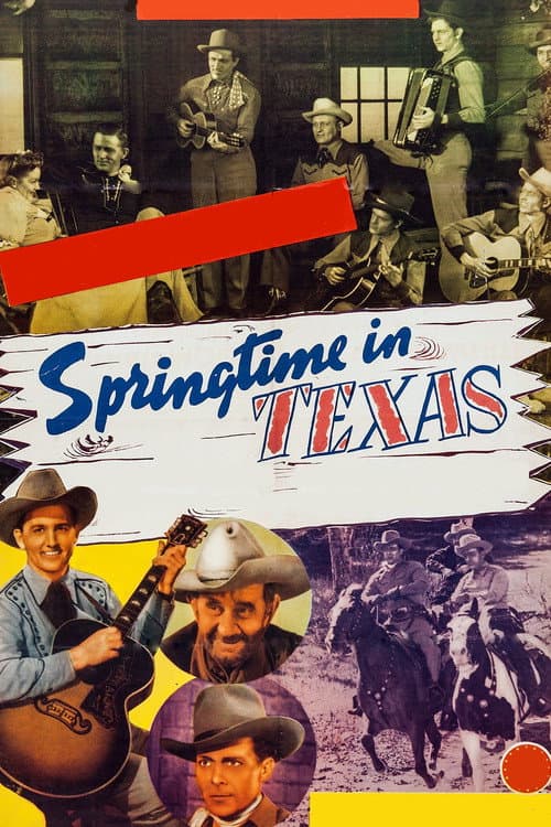 Poster for Springtime in Texas