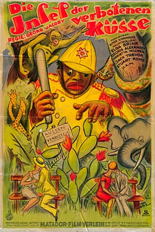 Poster for The Isle of Forbidden Kisses