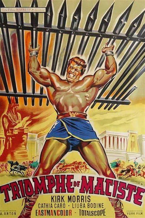 Poster for Triumph of Maciste