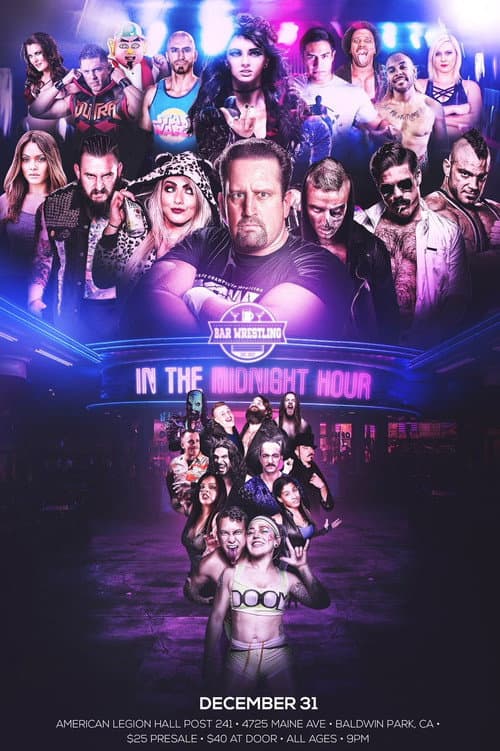 Poster for Bar Wrestling 27: In The Midnight Hour