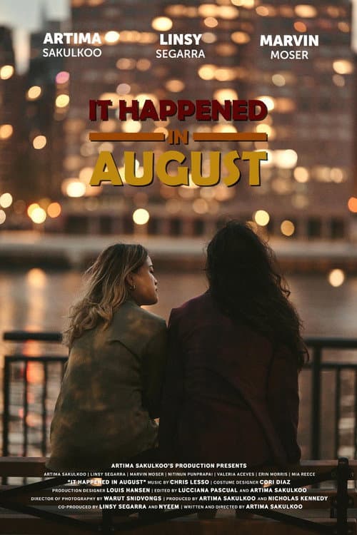 Poster for It Happened in August