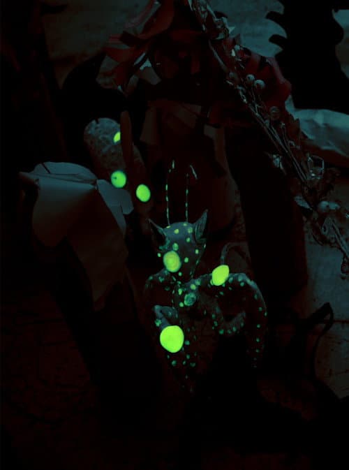 Poster for Experimental Film of Eric Leiser (Volume 1,2,3)
