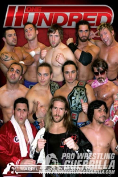Постер до фільму «PWG: One Hundred»