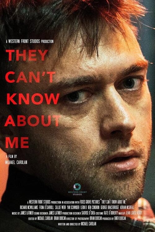 Poster for They Can't Know About Me