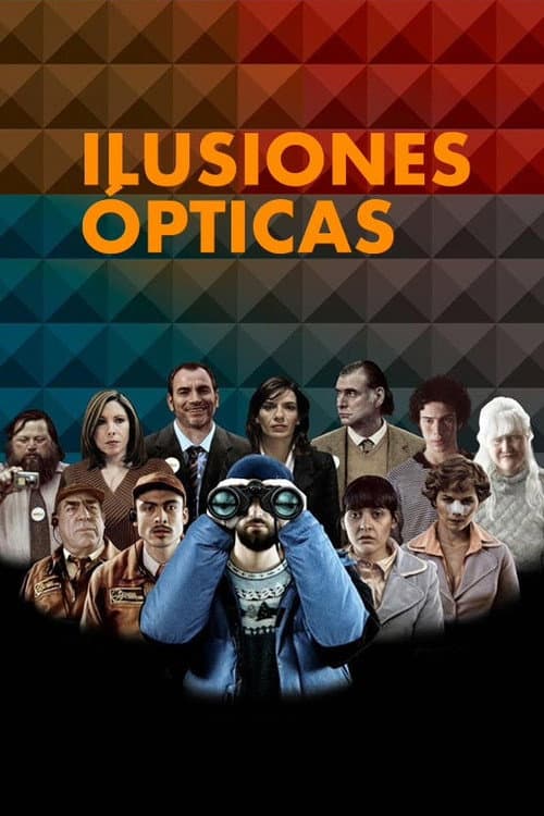 Poster for Optical Illusions