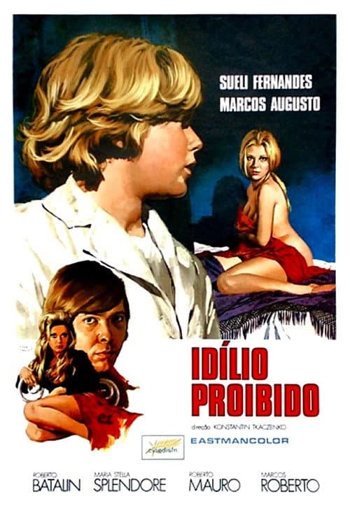 Poster for Idílio Proibido