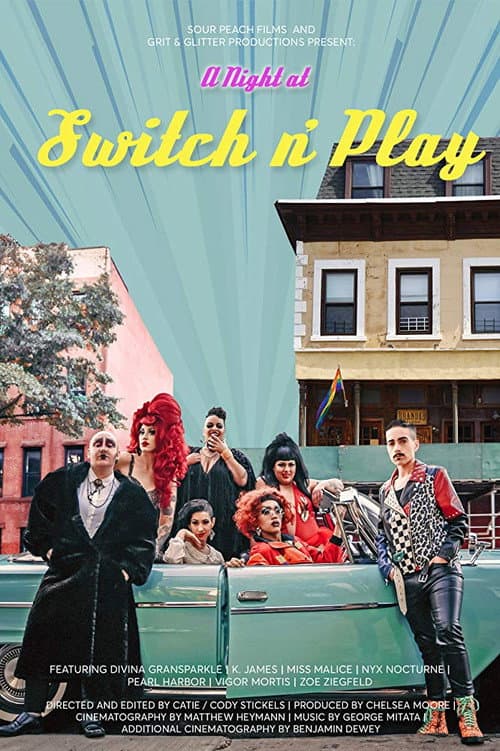 Poster for A Night at Switch n' Play