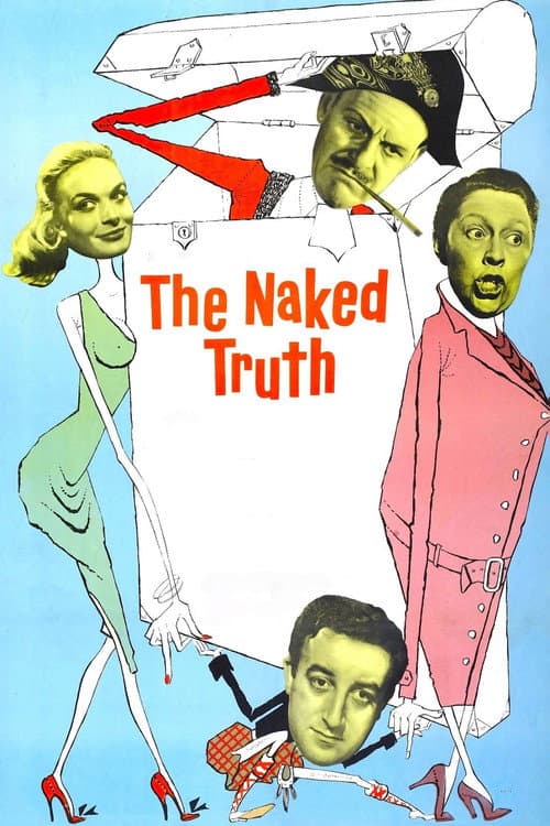 Poster for The Naked Truth