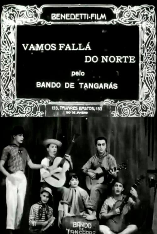 Poster for Vamos Fallá do Norte