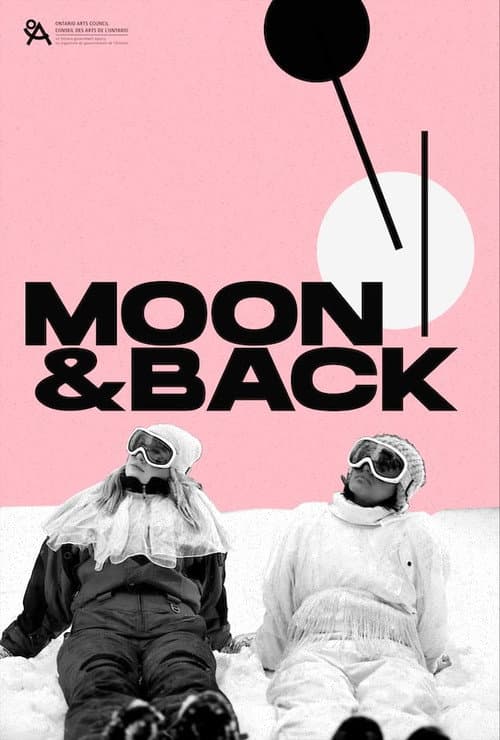 Poster for Moon & Back