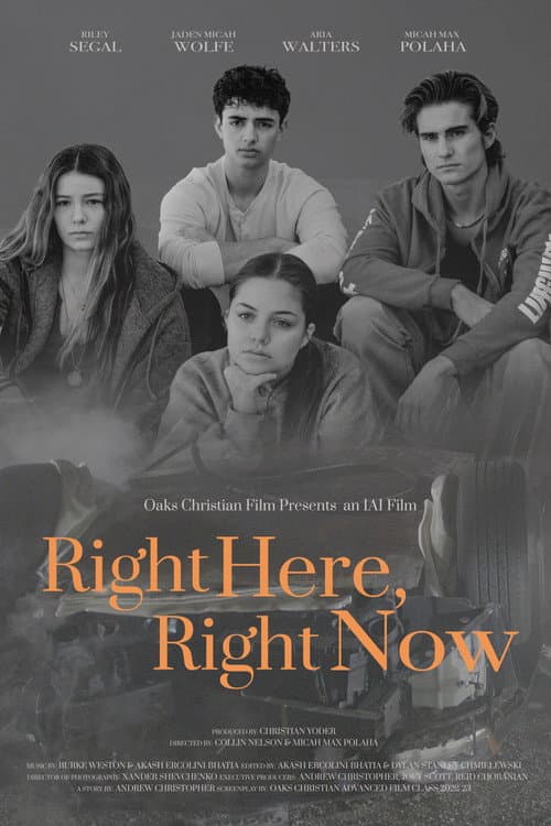Poster for Right Here, Right Now