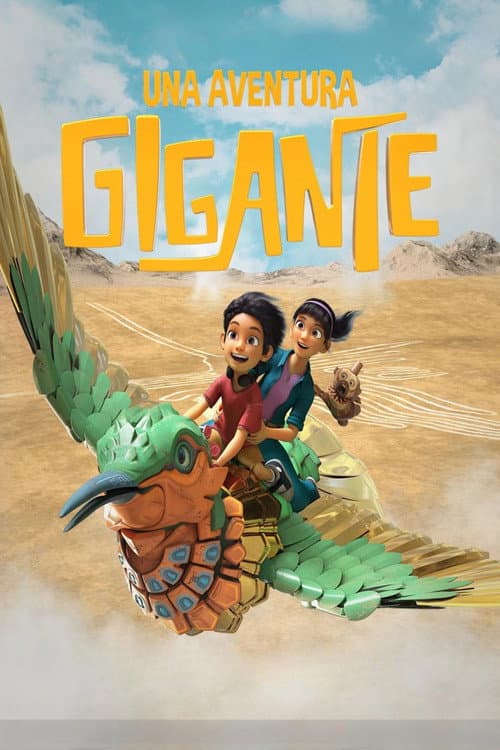 Poster for A Giant Adventure