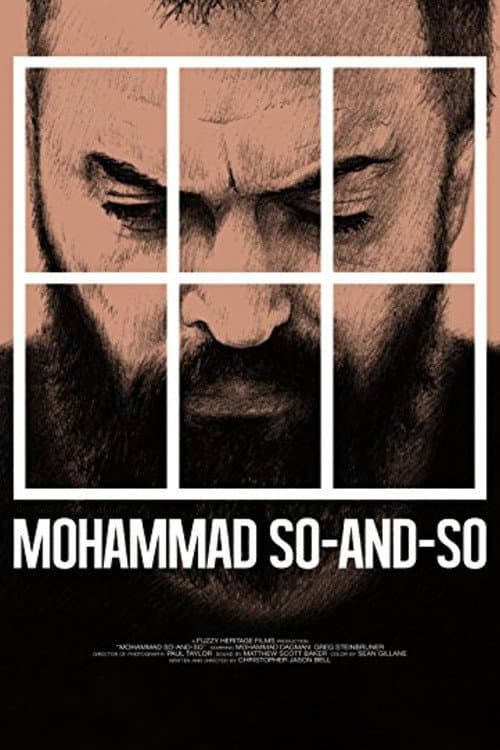 Poster for Mohammad So-and-So