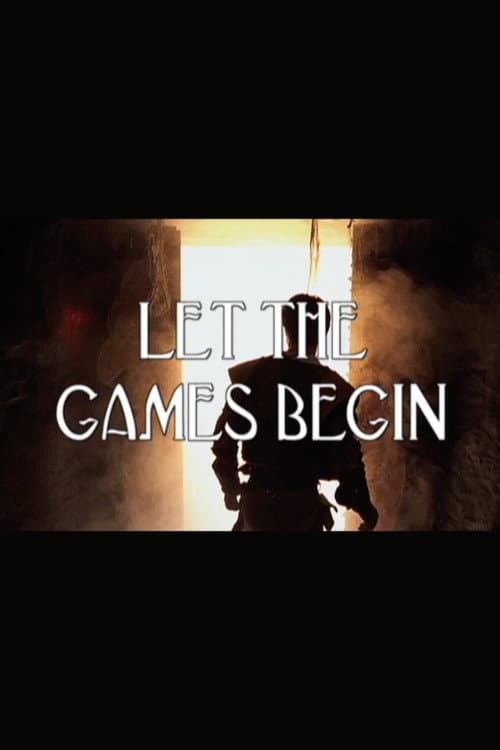 Poster for Let the Games Begin