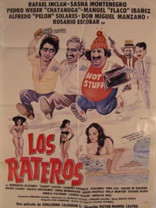 Poster for Los rateros