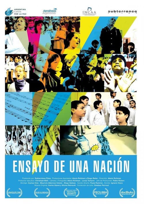 Poster for Ensayo de una nación