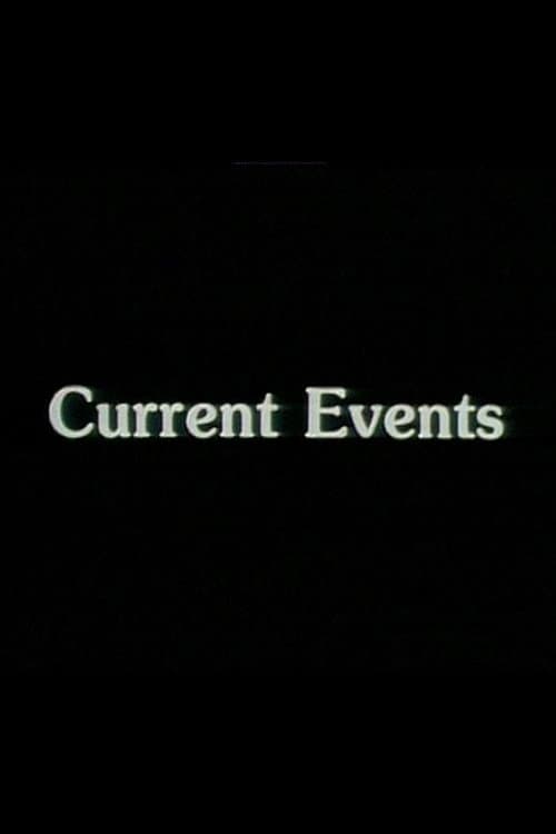 Poster for Current Events