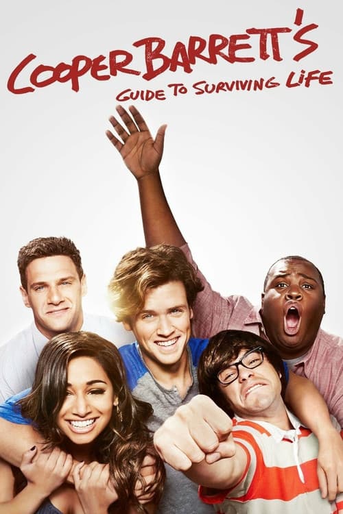 Poster for Cooper Barrett's Guide to Surviving Life