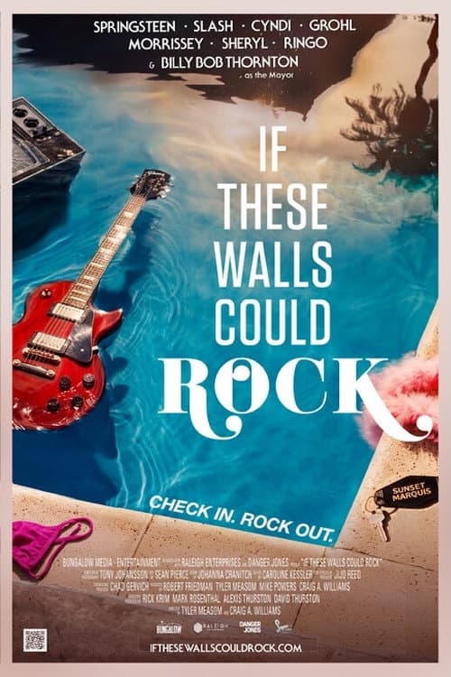 Poster for If These Walls Could Rock