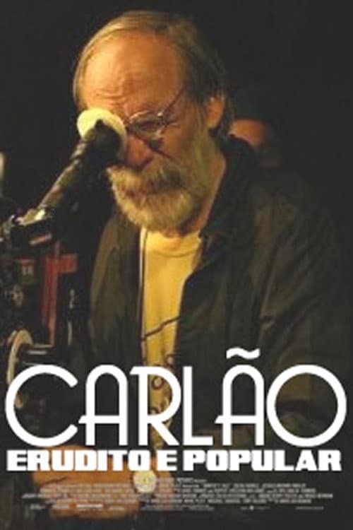 Poster for Carlão: Erudito e Popular