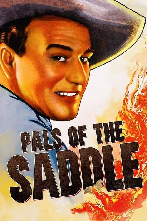 Poster for Pals of the Saddle