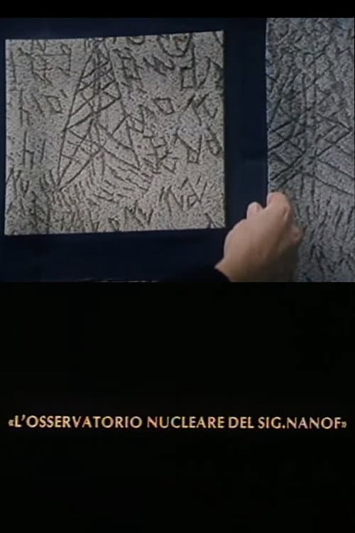Poster for L’osservatorio nucleare del sig. Nanof