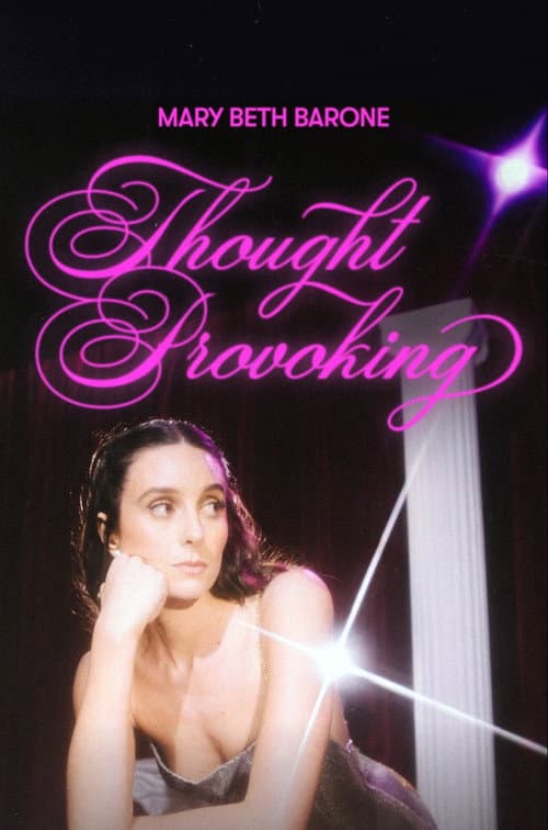 Poster for Mary Beth Barone: Thought Provoking