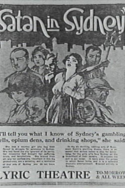 Постер до фільму «Satan in Sydney»