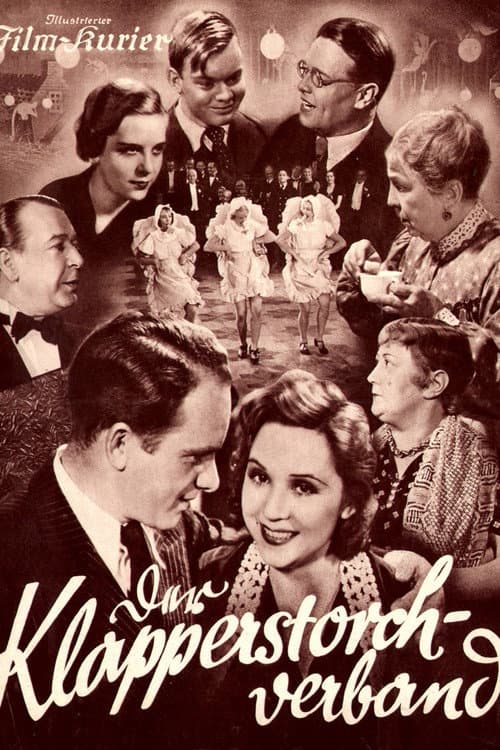 Poster for The Stork Society