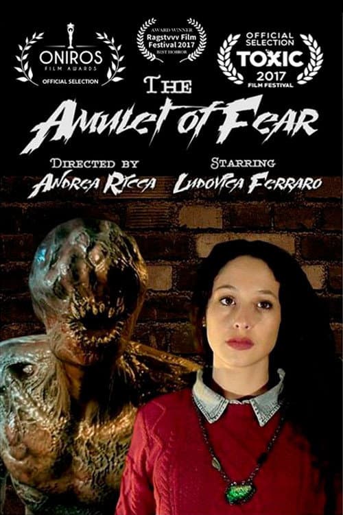 Poster for The Amulet of Fear