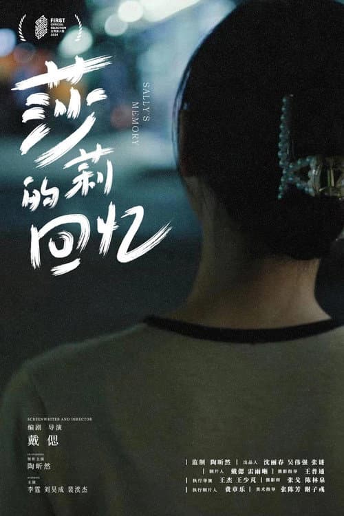 Poster for Sally's Memory