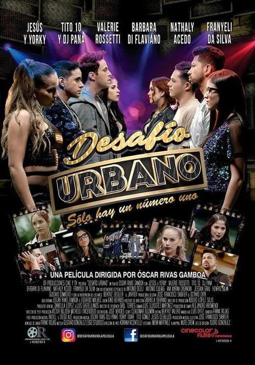 Poster for Desafío urbano