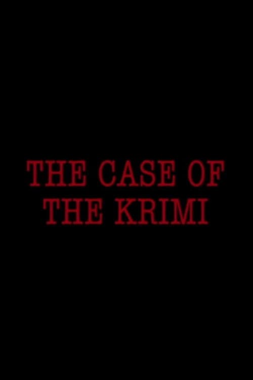 Poster for The Case of the Krimi