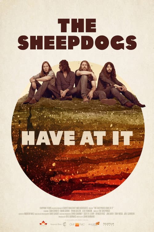 Poster for The Sheepdogs Have at It
