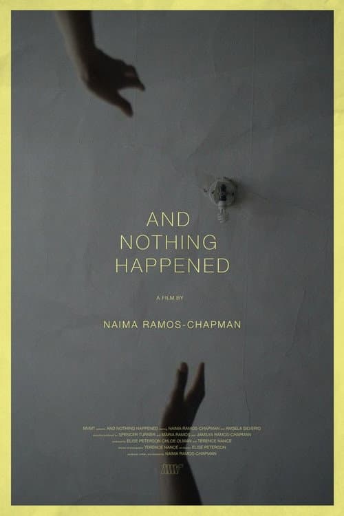 Poster for And Nothing Happened