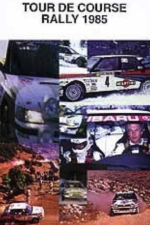 Poster for Tour de Corse 1985