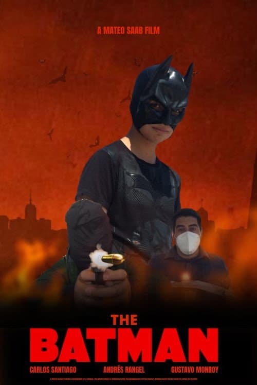 Poster for The Batman Plancarte