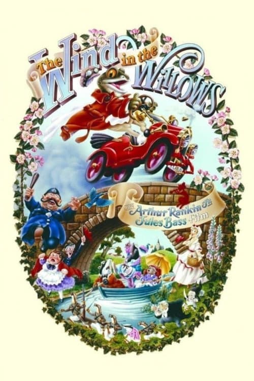 Poster for The Wind in the Willows