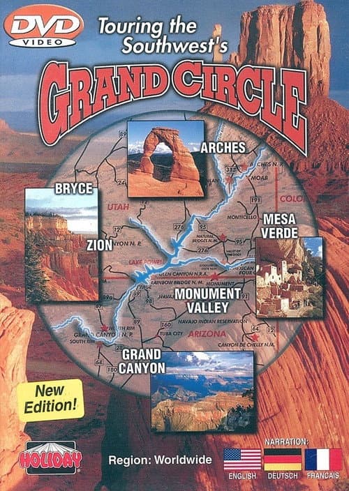 Poster for Touring the Southwest's Grand Circle