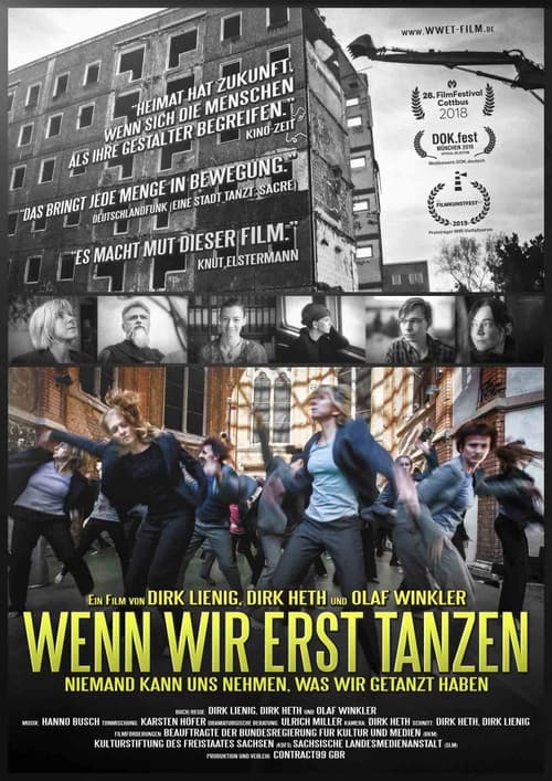 Poster for Once We Are Dancing