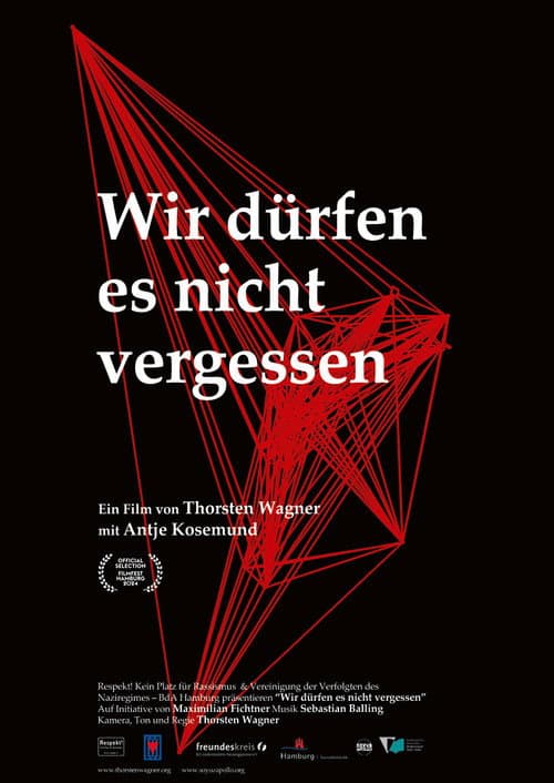 Poster for Wir dürfen es nicht vergessen