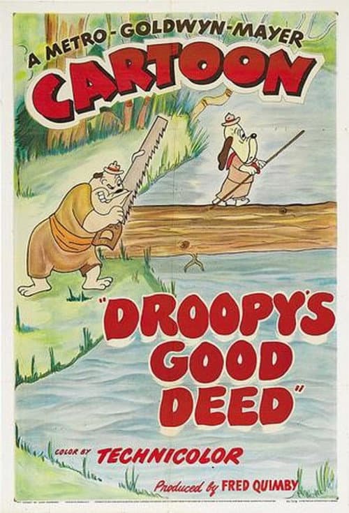 Poster for Droopy's Good Deed