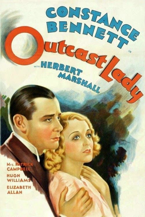 Постер до фільму «Outcast Lady»