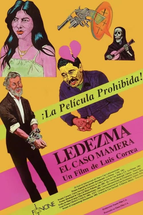 Poster for Ledezma, el caso mamera