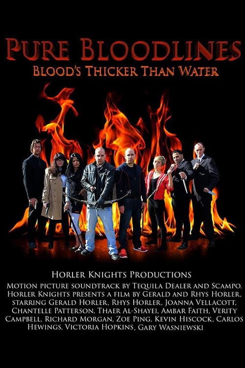 Poster for Pure Bloodlines: Bloods Thicker Than Water