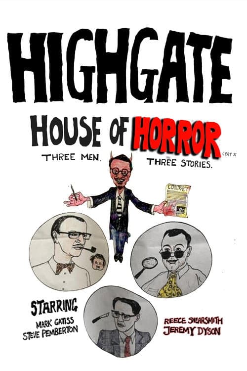 Poster for Highgate House of Horror