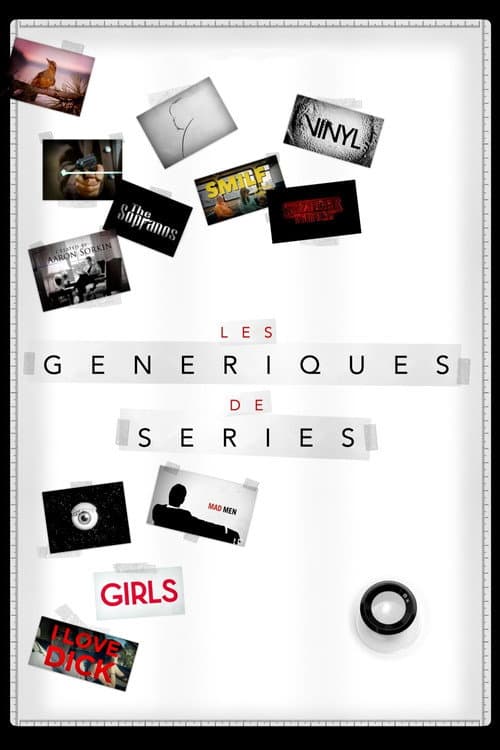 Poster for Les Génériques de séries