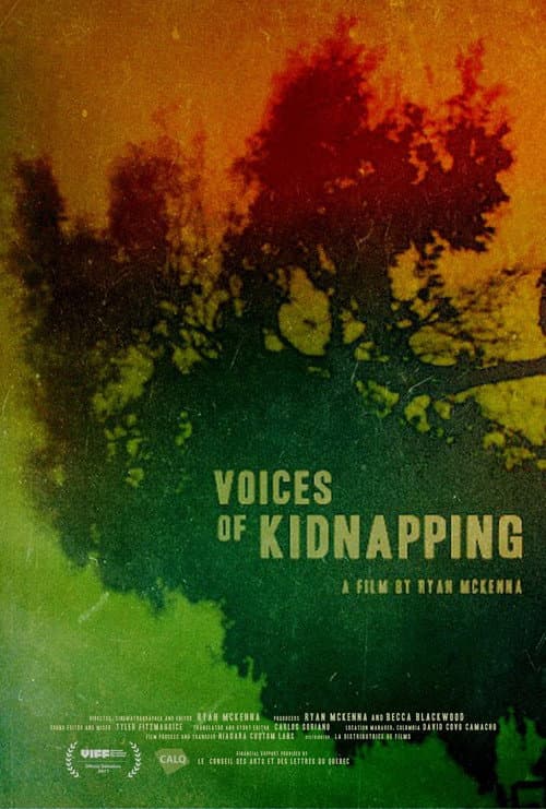 Poster for Voices of Kidnapping