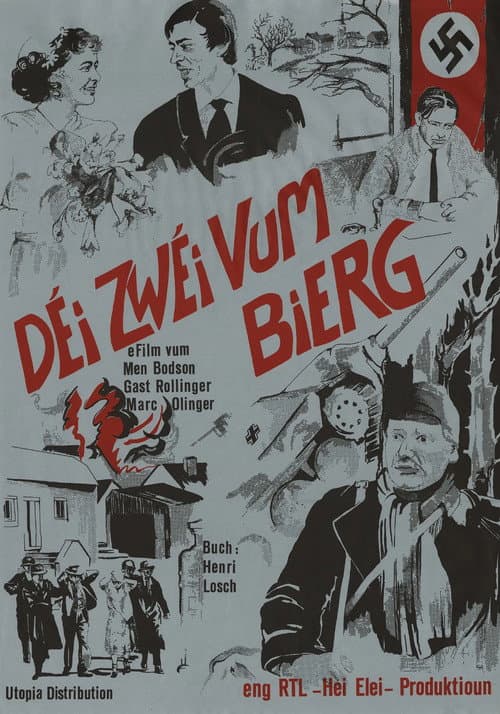 Poster for Déi zwéi vum Bierg
