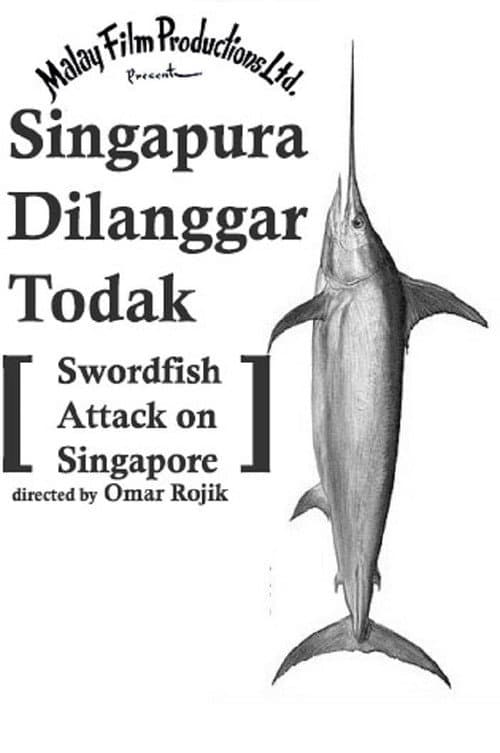Poster for Singapura Di-Langgar Todak